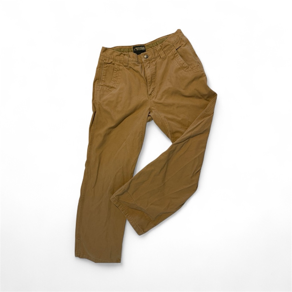 Mountain Khakis Tan Straight Jeans